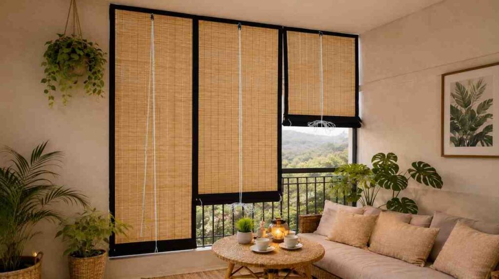 Bamboo-blinds