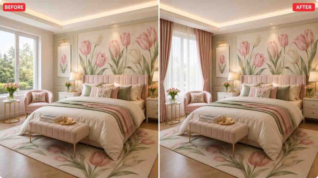 Bed-room