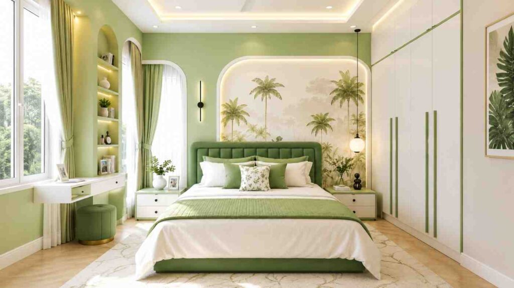 Bed-room