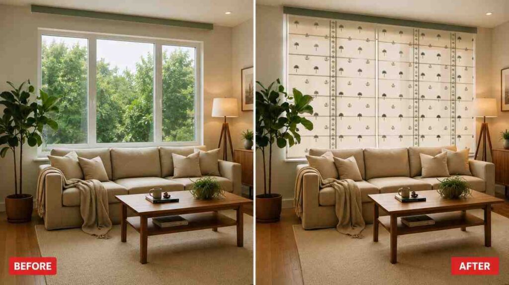 Blinds transformation