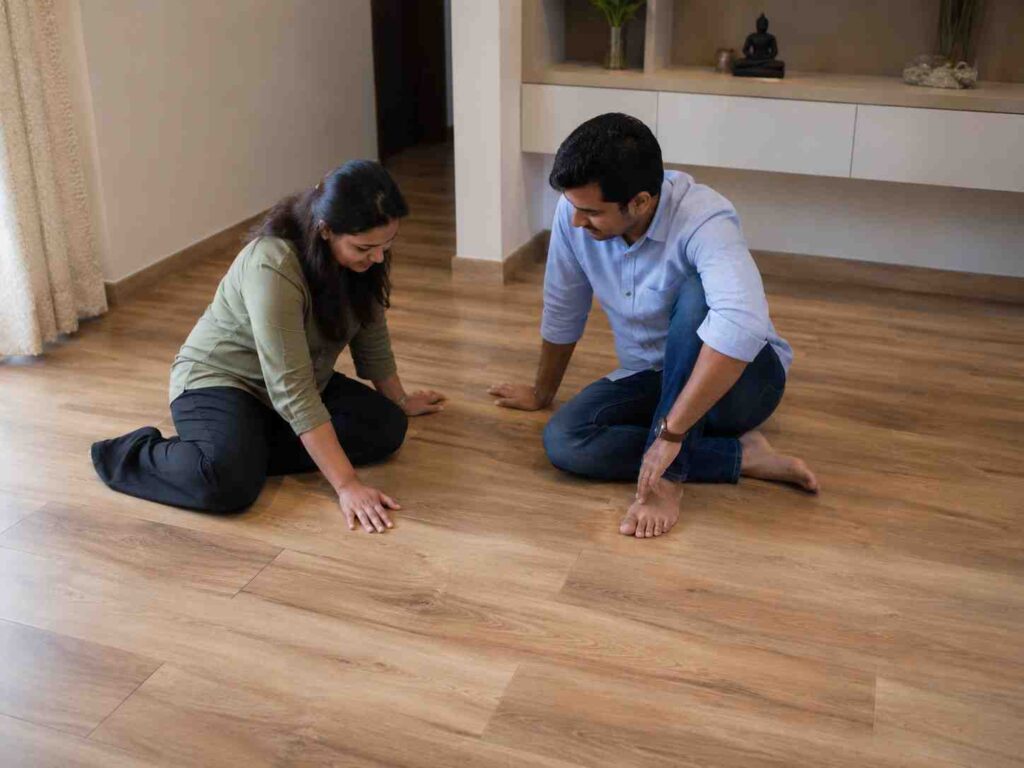 Wooden flooring