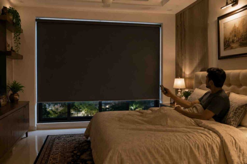 Blackout blinds