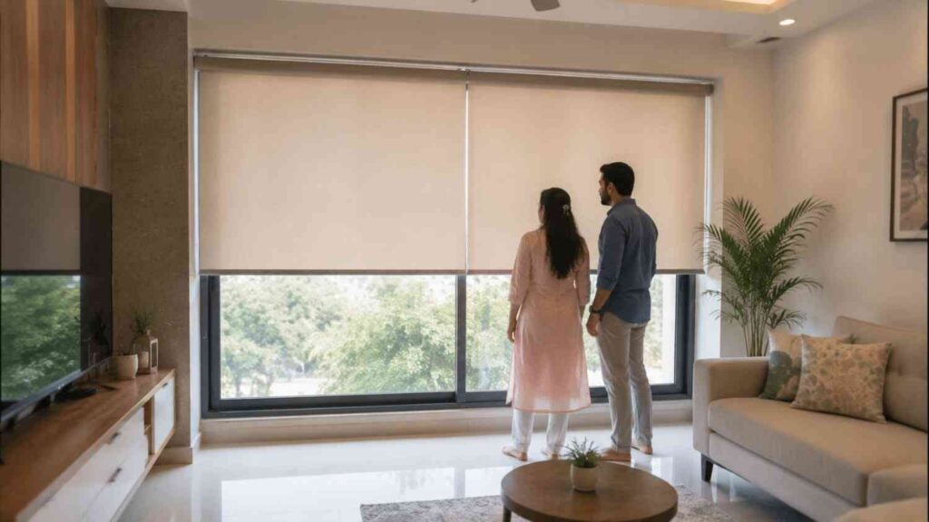 Roller blind