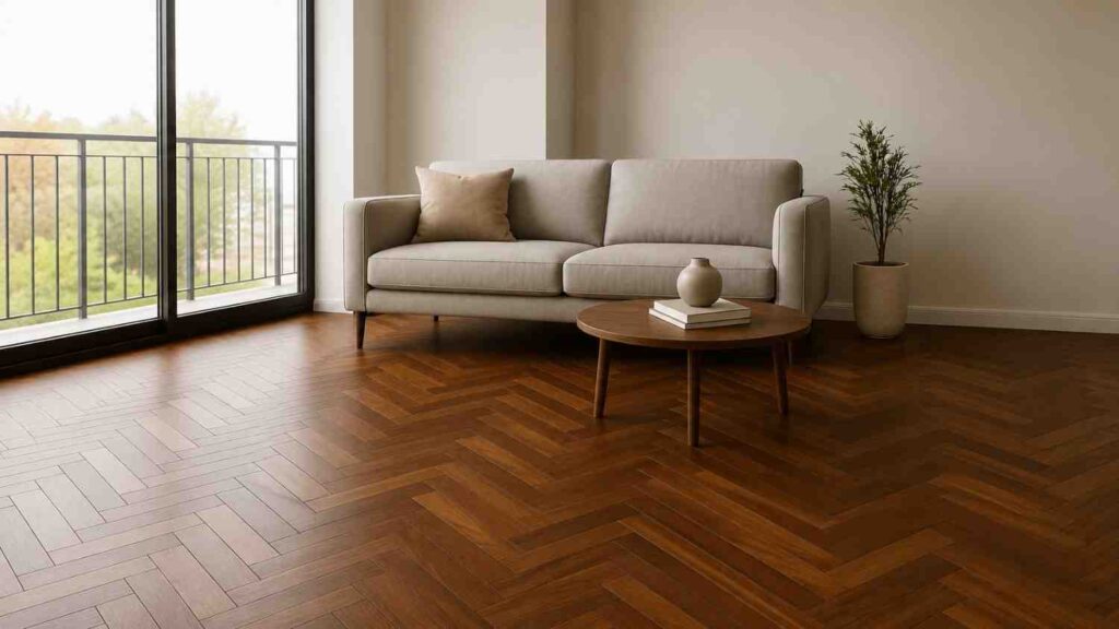 Wooden flooring