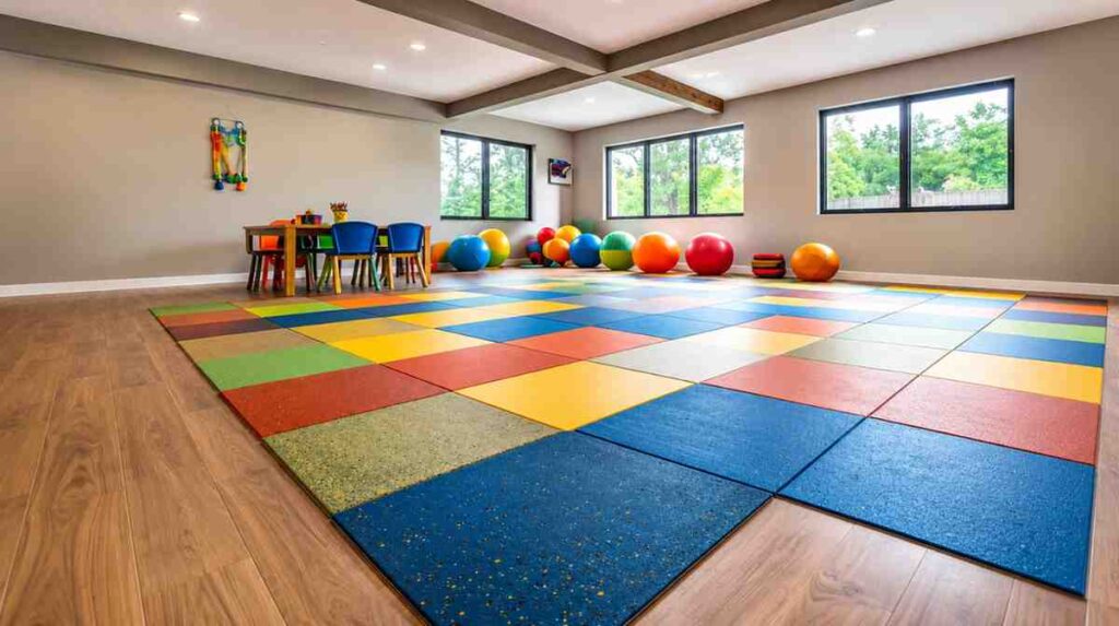 Rubber Flooring