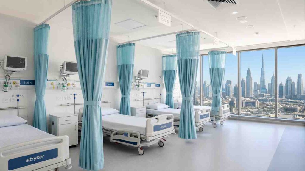Clinic-curtains
