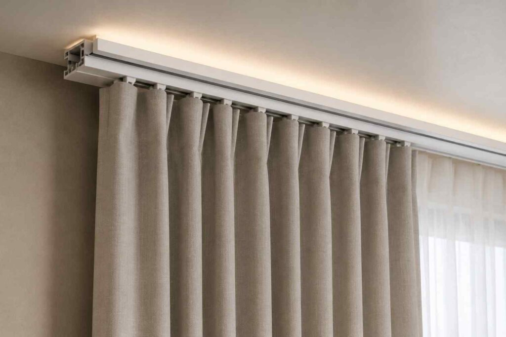 Curtains Tracks Image