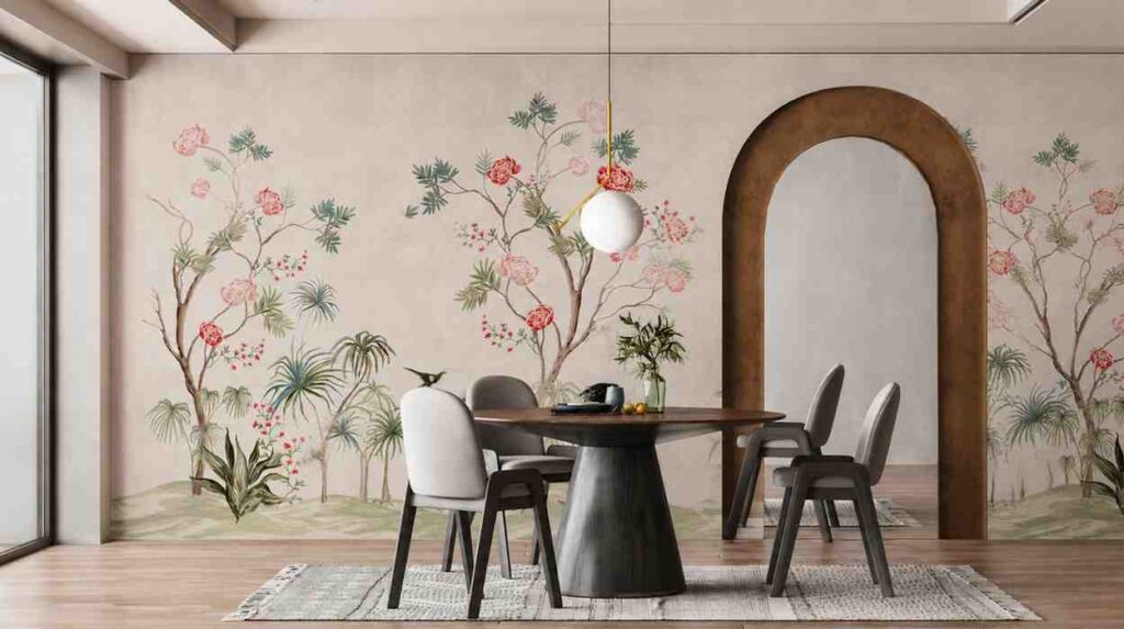 Dinning-wallpaper
