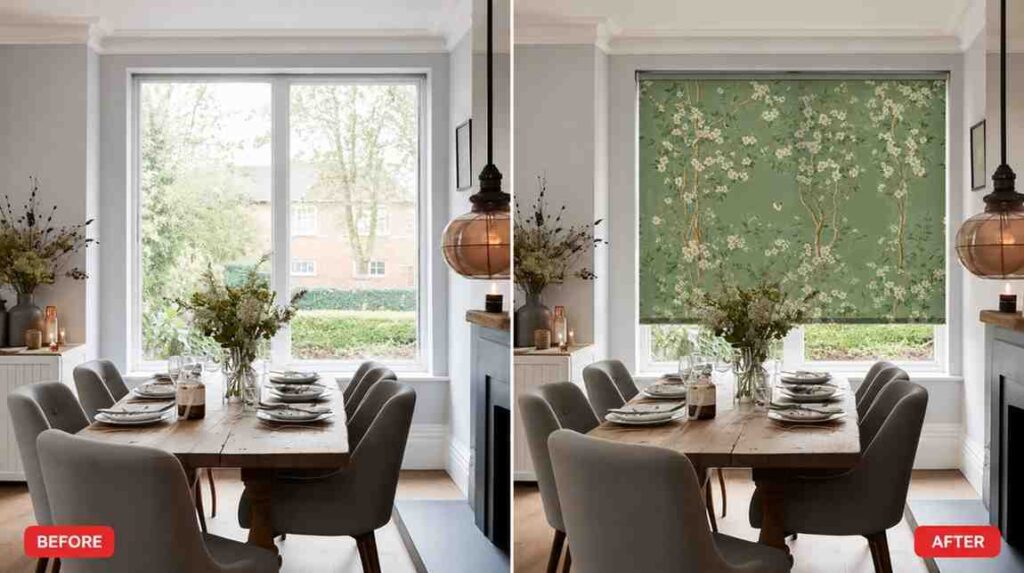 Dinning room transformation