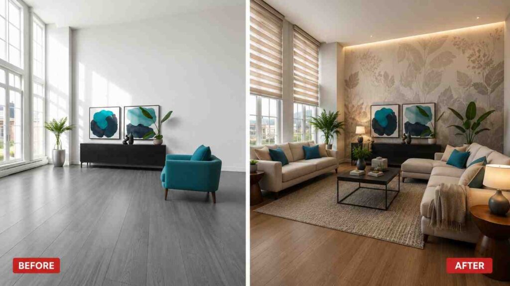Flooring-transformation