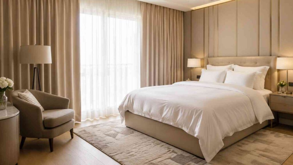 Hotel-curtains