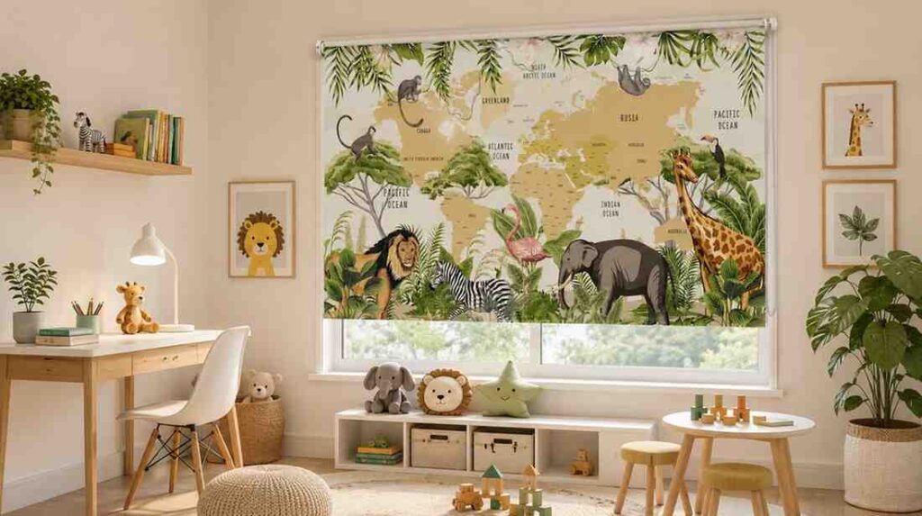 Kids-Blinds