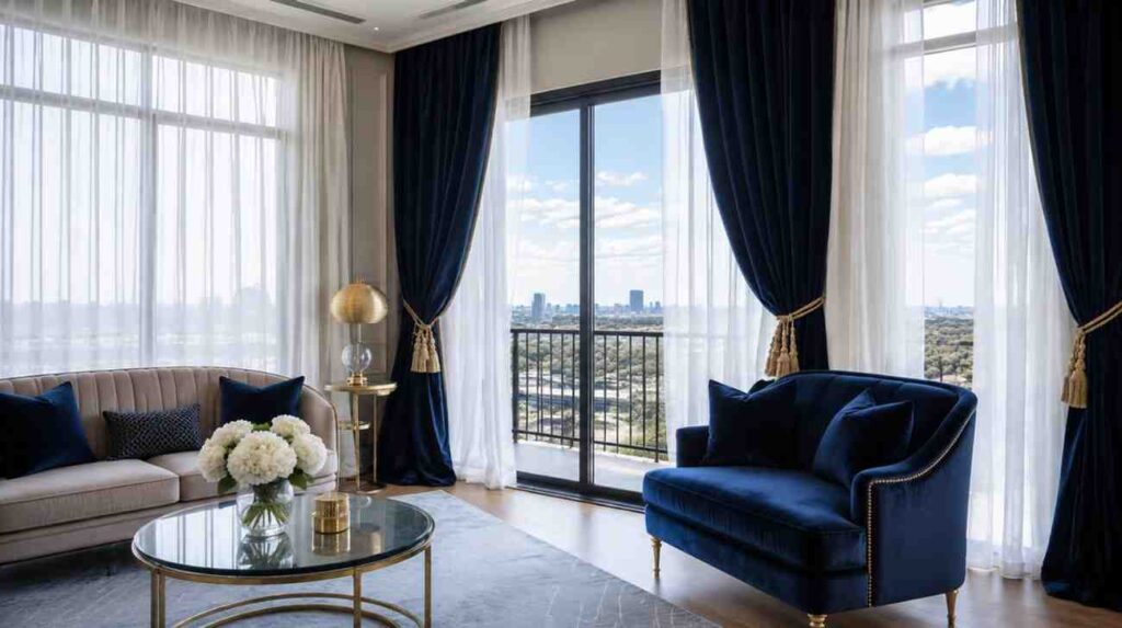 Living-room-curtains