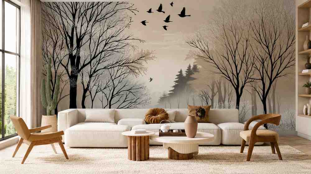 Living-room-wallpaper