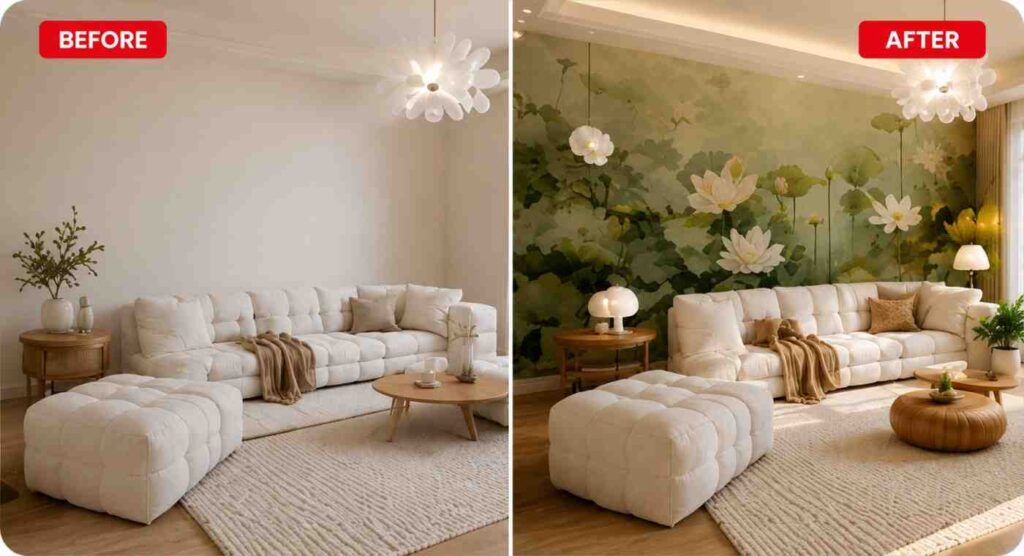 Living-room-wallpaper