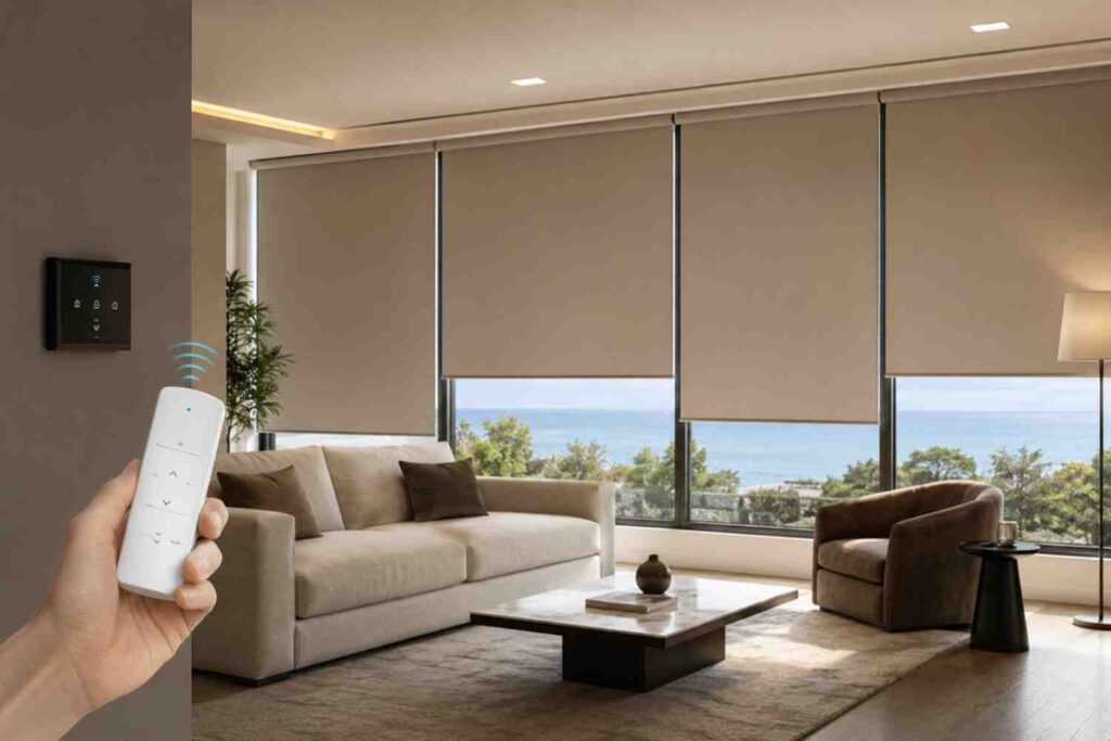 Motorised Blinds image