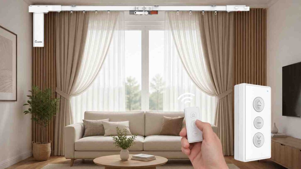 Motorized curtains