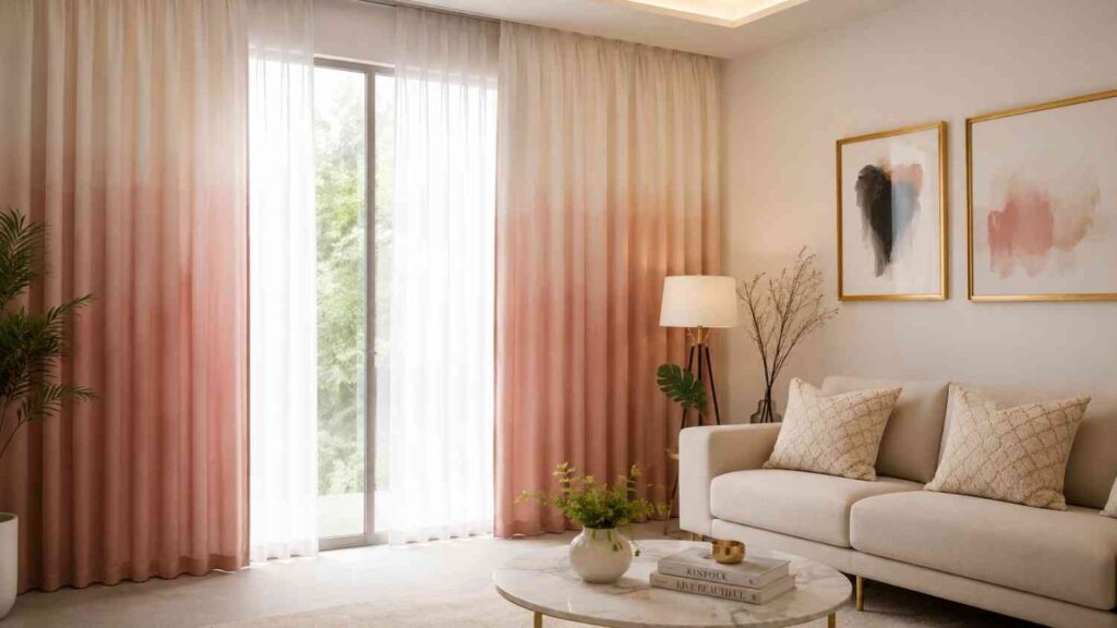 Pinch Pleat curtains