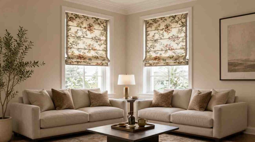 Roman-Blinds