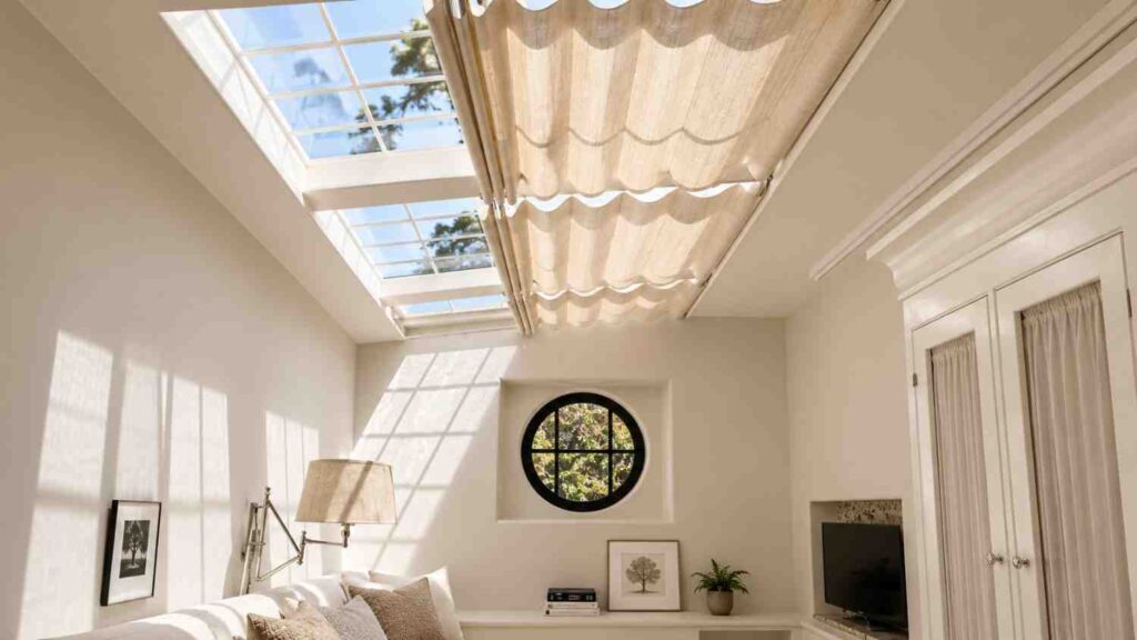 Skylight-blinds