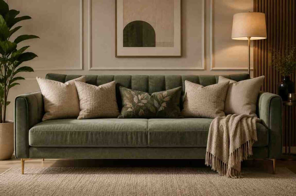 Sofas and cushions image