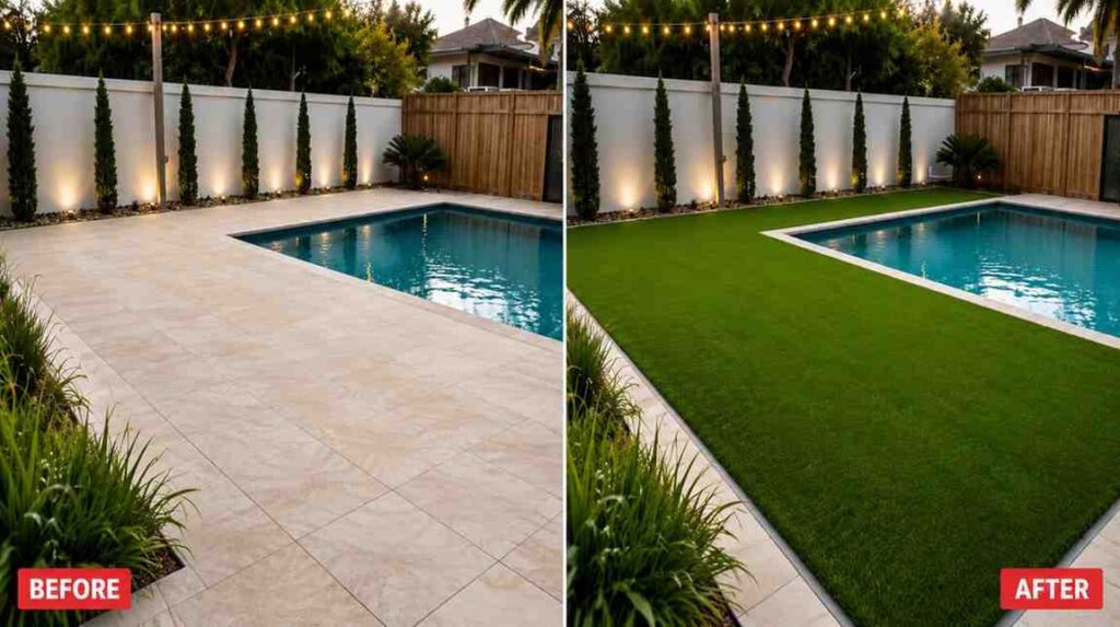 Swimming-pool-Before-after