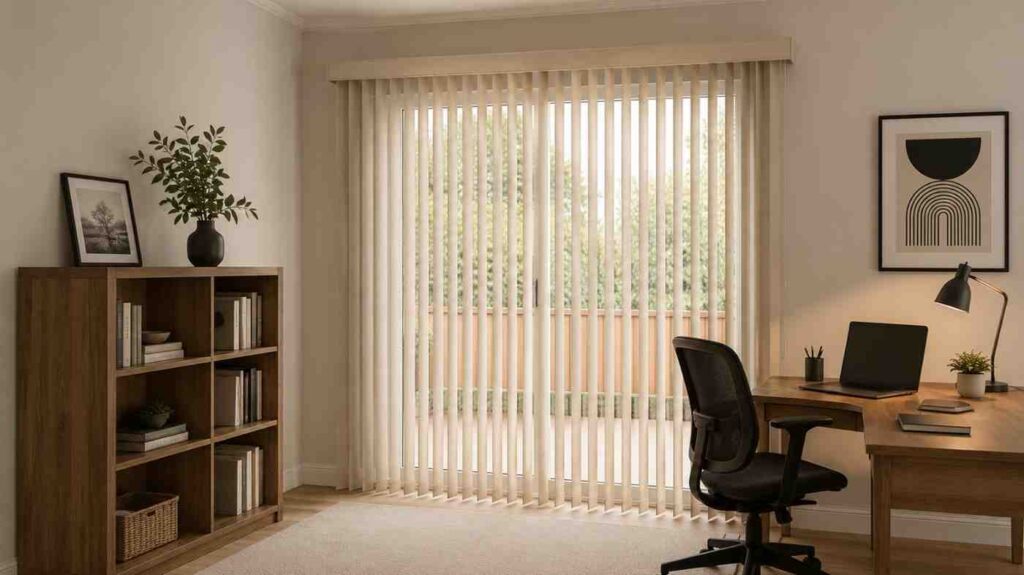 Vertical-blinds