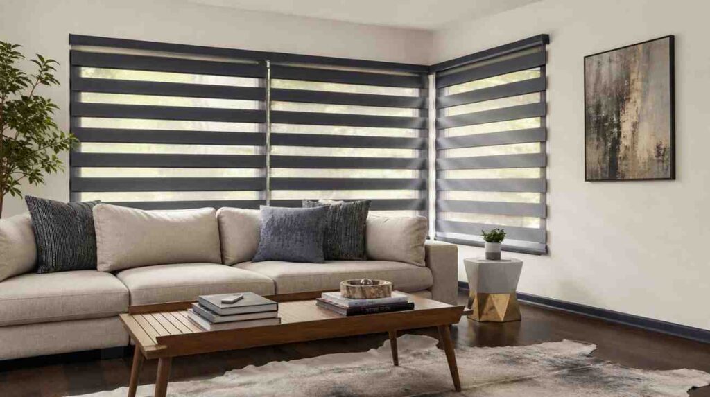 Zebra blinds