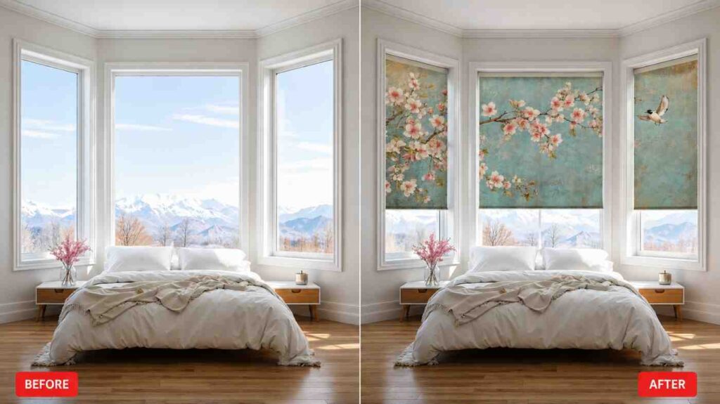 bed room transformation