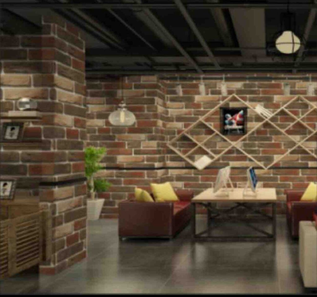 Brick wallpaper