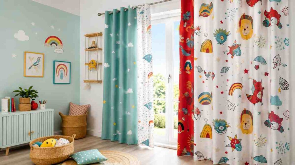 kids-curtain