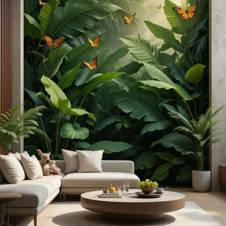 Tropical wallpaper