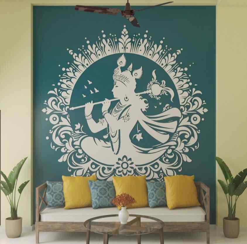 pooja Room Wallpaper