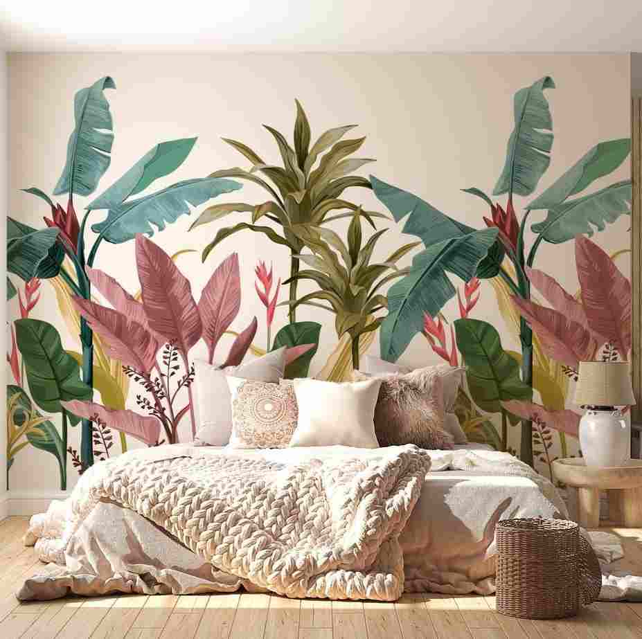 Tropical wallpaper