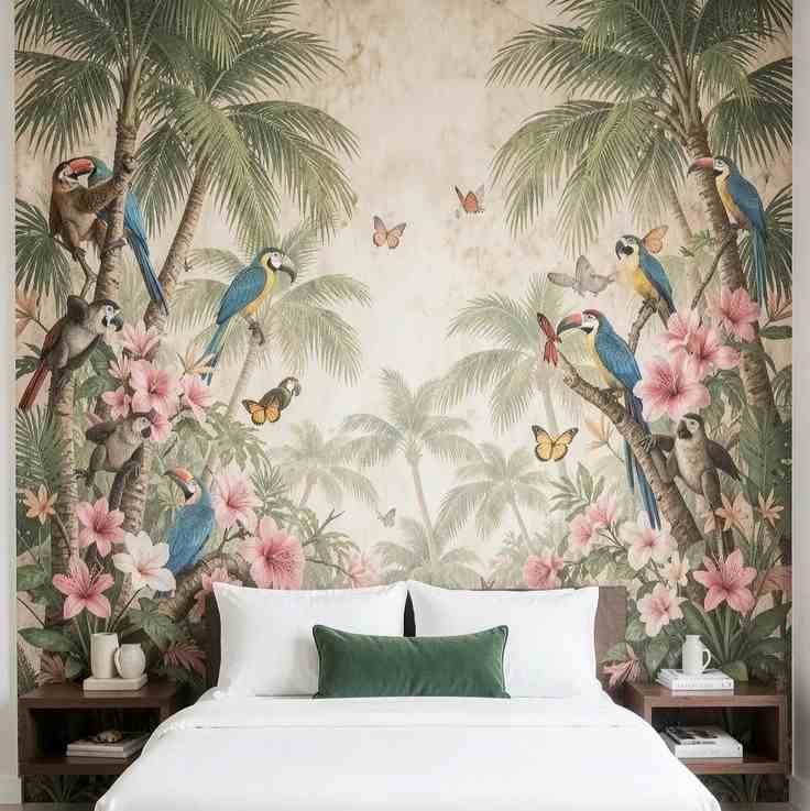 Tropical wallpaper