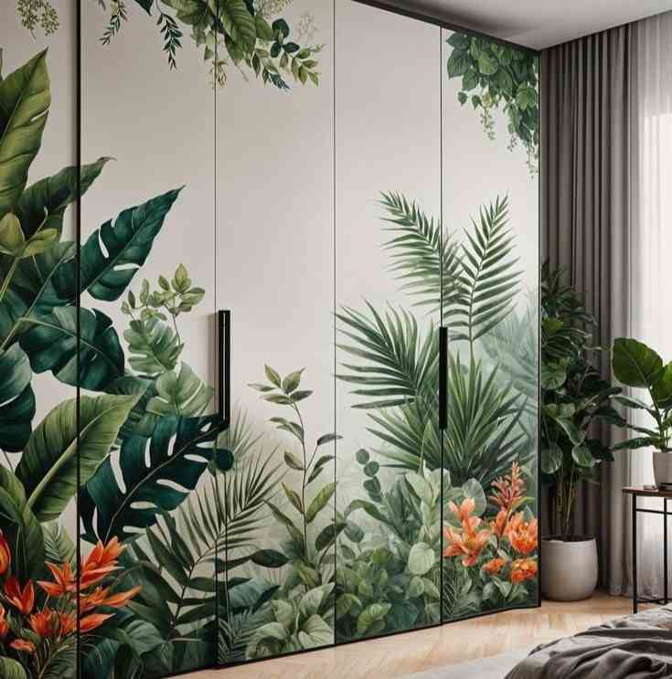 Tropical wallpaper