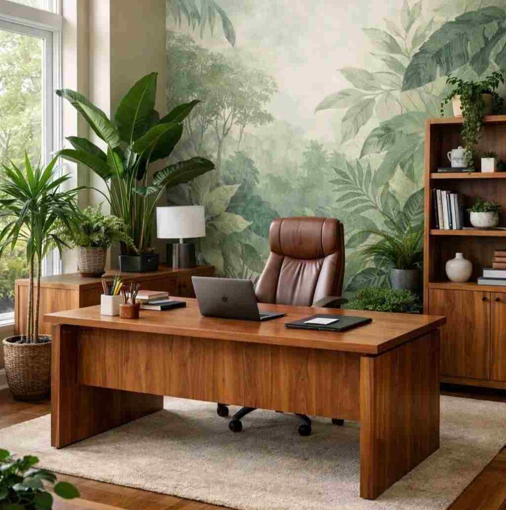 Tropical wallpaper