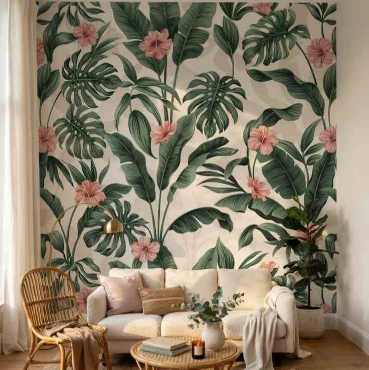 Tropical wallpaper