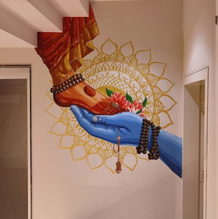 pooja Room Wallpaper