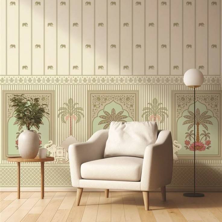 Traditional Wallpaper Designs
