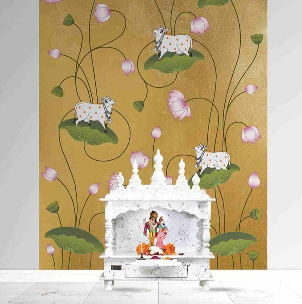 pooja Room Wallpaper