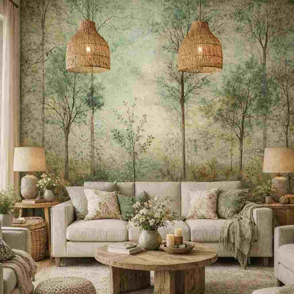 Tropical wallpaper