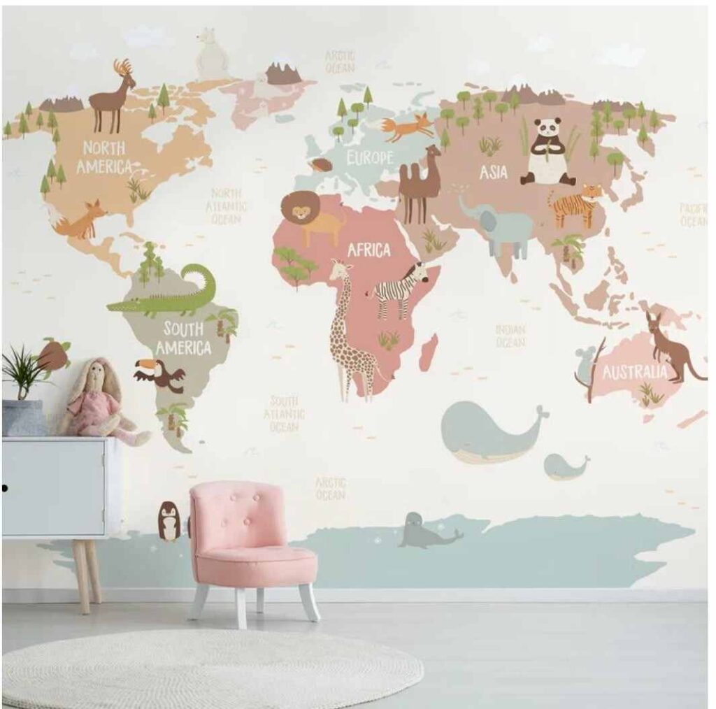 kids room wallpaper