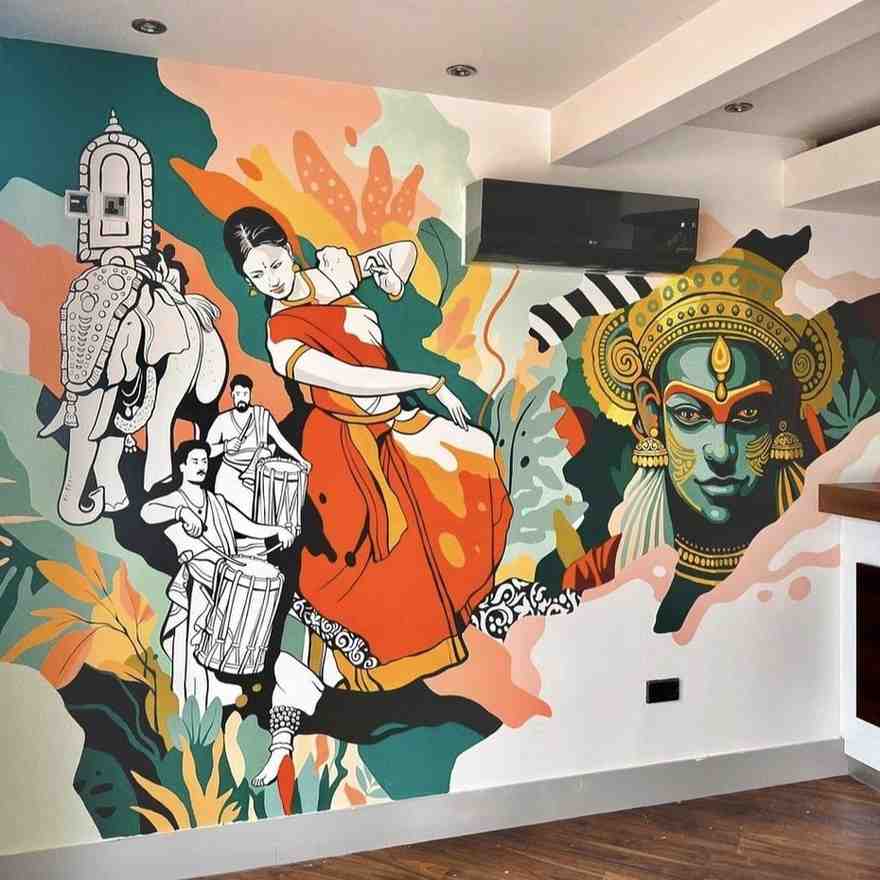 Indian Art Wallpaper