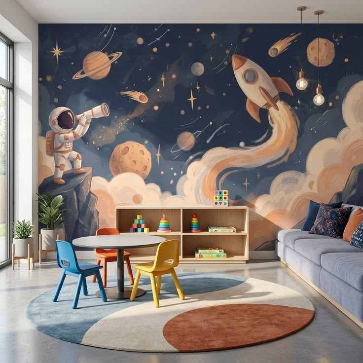 kids room wallpaper