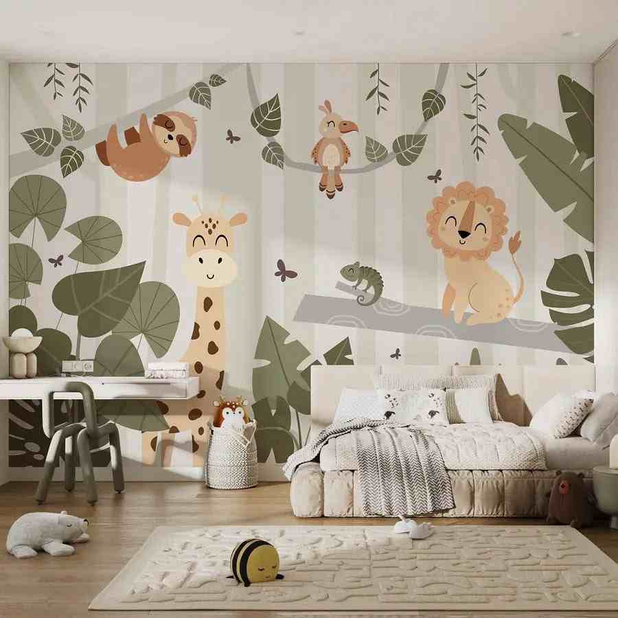 kids room wallpaper