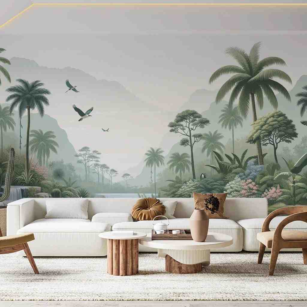 Tropical Wallpaper Designs