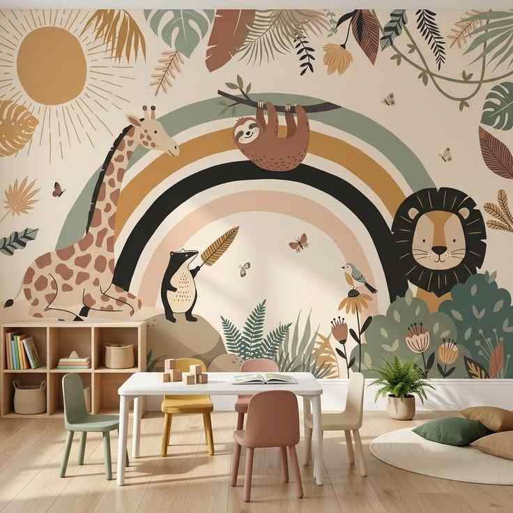 kids room wallpaper