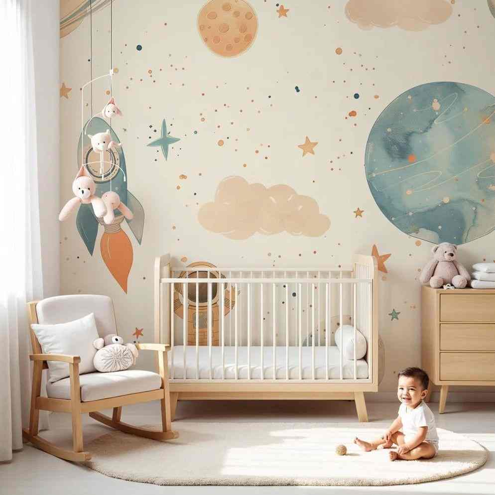 kids room wallpaper
