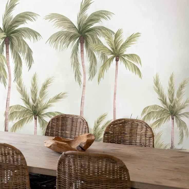 Tropical wallpaper